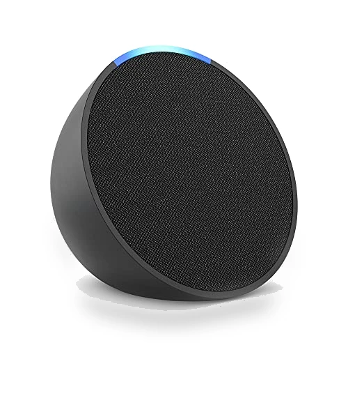 Echo Pop Smart Speaker with Alexa — Compact Voice Recorders, Amazon