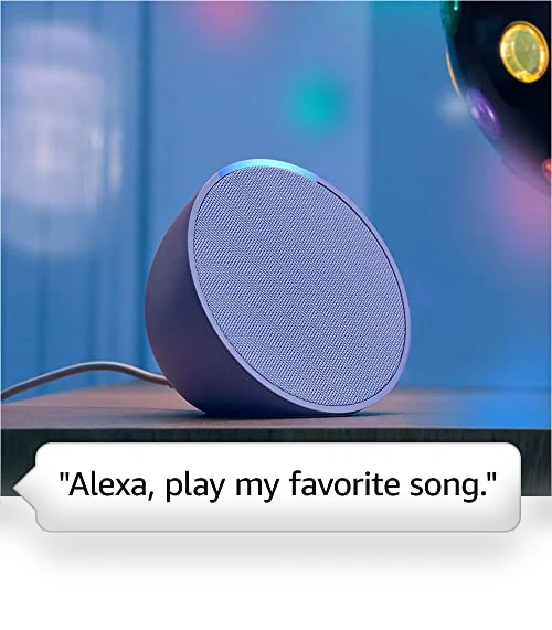 Echo Pop Smart Speaker with Alexa — Compact Voice Recorders, Amazon