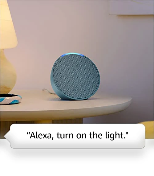 Echo Pop Smart Speaker with Alexa — Compact Voice Recorders, Amazon