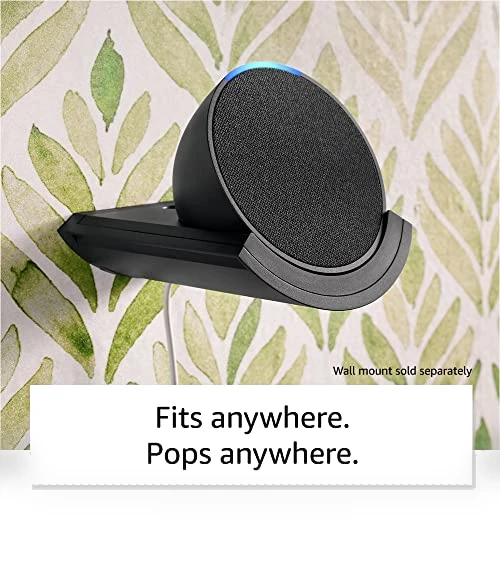 Echo Pop Smart Speaker with Alexa — Compact Voice Recorders, Amazon