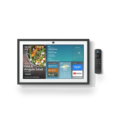 Echo Show 15 Smart Display with Alexa — Streaming Devices, Amazon