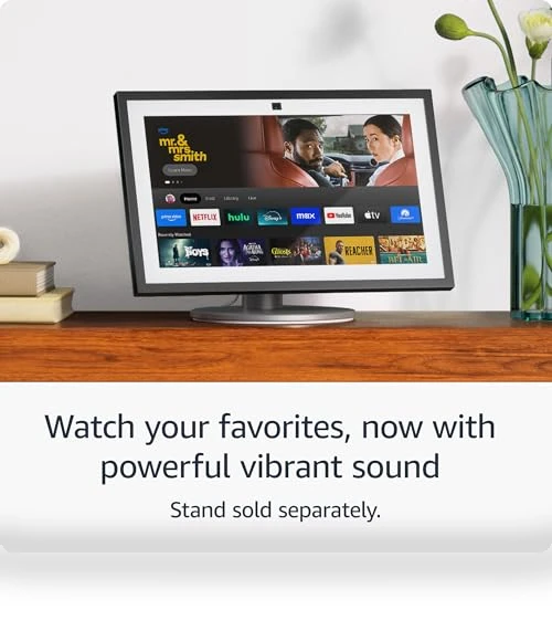 Echo Show 15 Smart Display with Alexa — Streaming Devices, Amazon