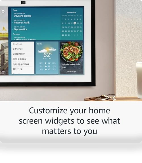 Echo Show 15 Smart Display with Alexa — Streaming Devices, Amazon