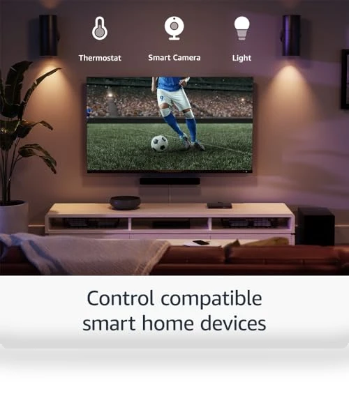 Fire TV Stick 4K Streaming Device with AI Search and Wi-Fi 6 — Streaming Devices, Amazon
