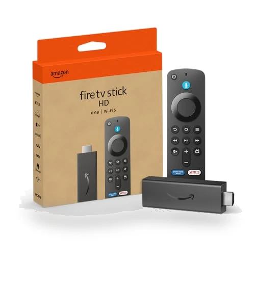 Fire TV Stick HD Streaming Device with Alexa Voice Remote — Streaming Devices, Amazon