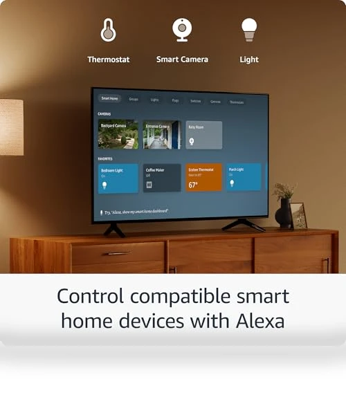 Fire TV Stick HD Streaming Device with Alexa Voice Remote — Streaming Devices, Amazon