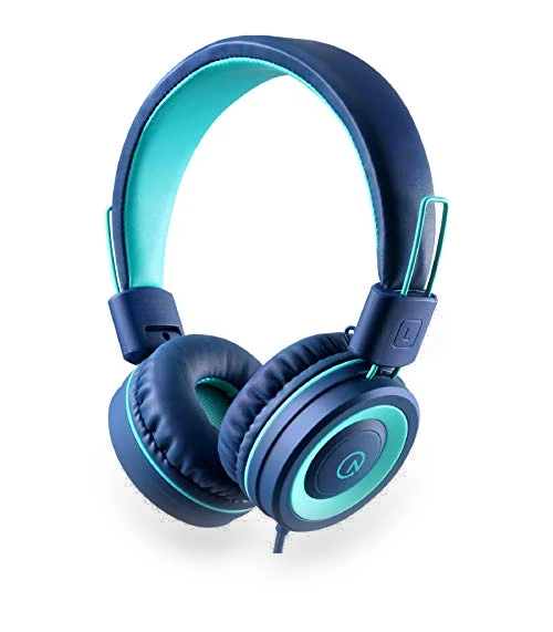 Foldable Stereo Kids Headphones with 3.5mm Jack - Tangle-Free Cord for Children and Teens — In-Ear Headphones, noot products