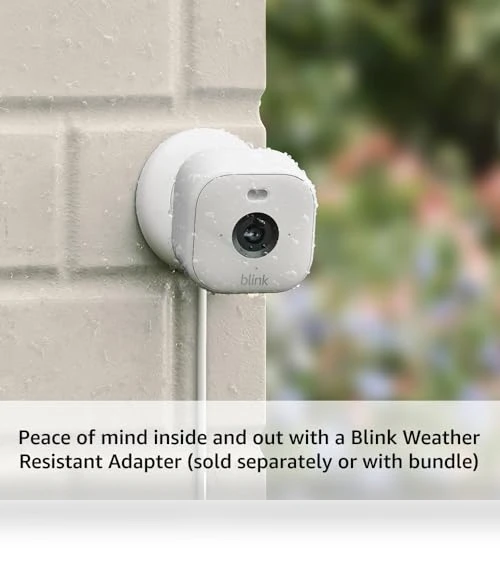 Home Security & Pet Camera with HD video, color night view, motion detection — Cameras & Monitors, Blink
