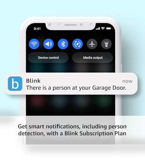 Home Security & Pet Camera with HD video, color night view, motion detection — Cameras & Monitors, Blink