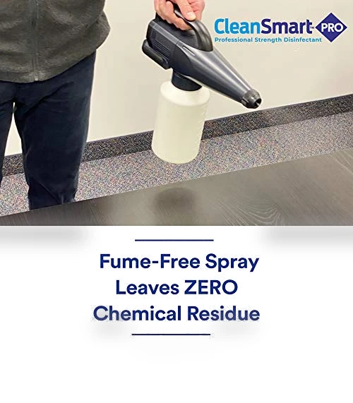Hospital Grade Disinfectant Spray, Kills 99.9% of Viruses and Bacteria, Hypochlorous Acid Technology, 1 Gallon — Disinfectants, CleanSmart
