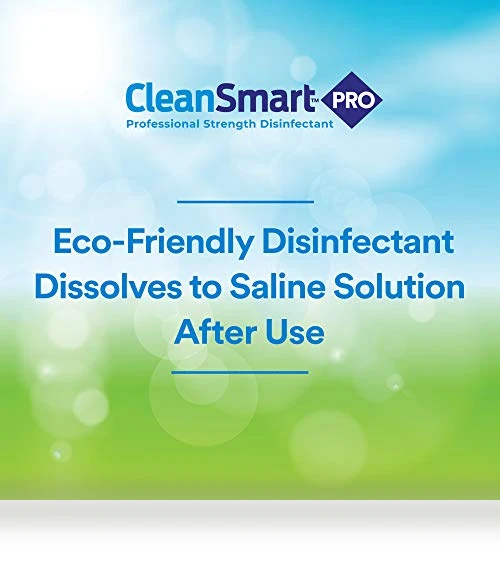 Hospital Grade Disinfectant Spray, Kills 99.9% of Viruses and Bacteria, Hypochlorous Acid Technology, 1 Gallon — Disinfectants, CleanSmart