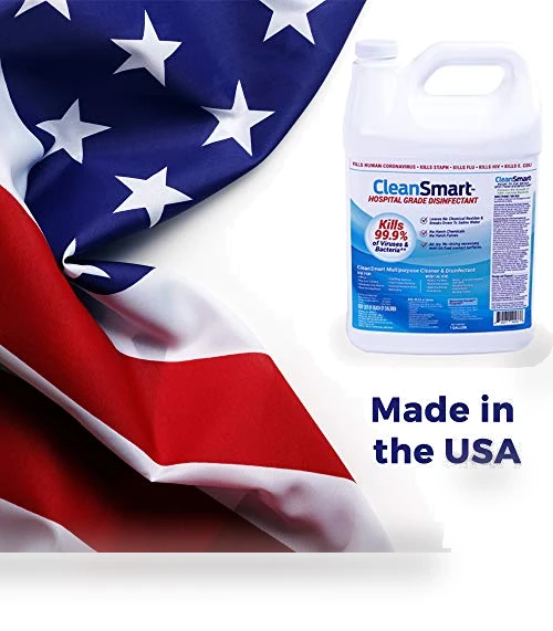 Hospital Grade Disinfectant Spray, Kills 99.9% of Viruses and Bacteria, Hypochlorous Acid Technology, 1 Gallon — Disinfectants, CleanSmart