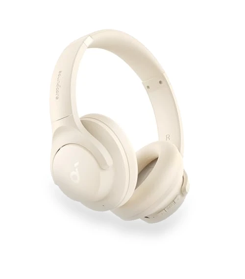 Hybrid Active Noise Cancelling Headphones, Wireless Over-Ear Bluetooth — Over-Ear Headphones, Anker