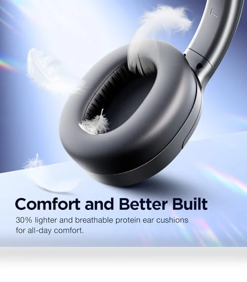 Hybrid Active Noise Cancelling Headphones with HD Sound — In-Ear Headphones, Vibeadio