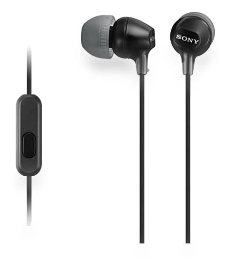 In-Ear Earbud Headphones with Mic — In-Ear Headphones, Sony