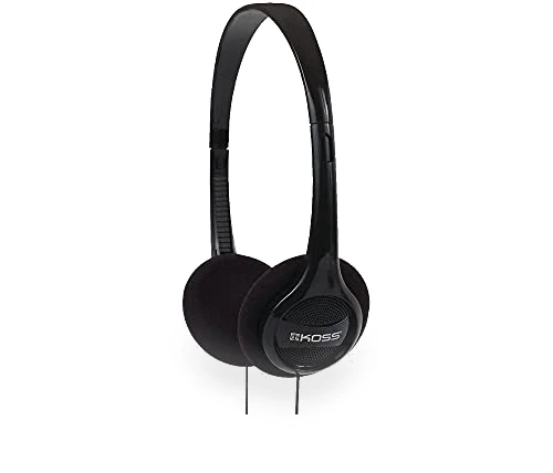 Lightweight Portable Headphone — On-Ear Headphones, Koss