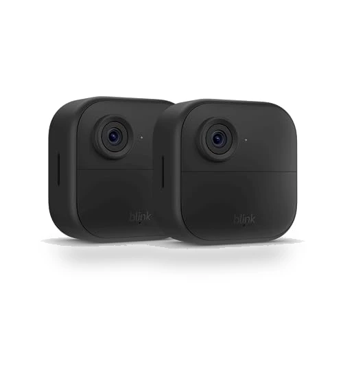 Outdoor 4 Wire-free Smart Security Camera, 2 Camera System — Security Cameras, Blink
