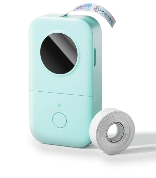 Portable Bluetooth Mini Label Printer, Smart Phone Handheld Thermal Sticker Small Labeler — Label, Phomemo