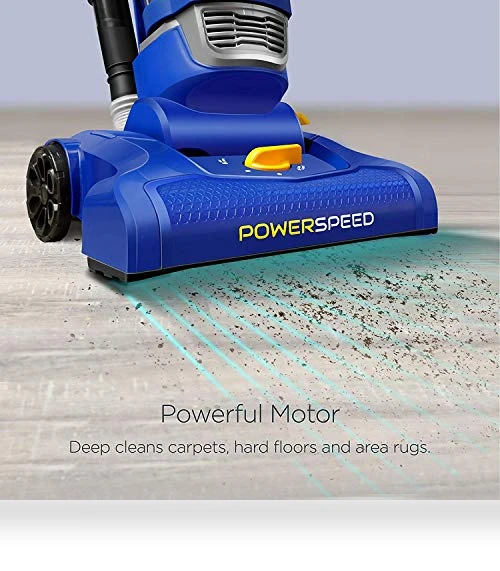 PowerSpeed Bagless Upright Vacuum Cleaner, Lite — Vacuums, Eureka