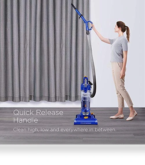 PowerSpeed Bagless Upright Vacuum Cleaner, Lite — Vacuums, Eureka