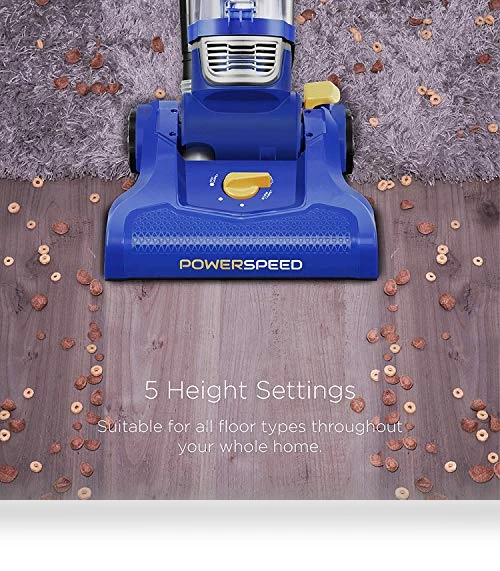 PowerSpeed Bagless Upright Vacuum Cleaner, Lite — Vacuums, Eureka