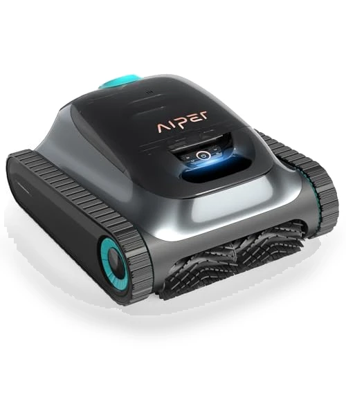 Scuba S1 Cordless Robotic Pool Cleaner for Inground Pools — Automated Pool Maintenance, AIPER