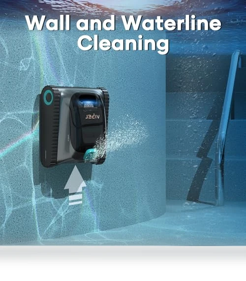 Scuba S1 Cordless Robotic Pool Cleaner for Inground Pools — Automated Pool Maintenance, AIPER