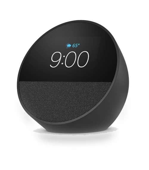 Smart Alarm Clock with Alexa, Big Vibrant Sound — Alarm, Amazon