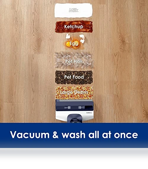 Smart Cordless Wet Dry Vacuum Cleaner and Mop for Hard Floors — Vacuums, Tineco