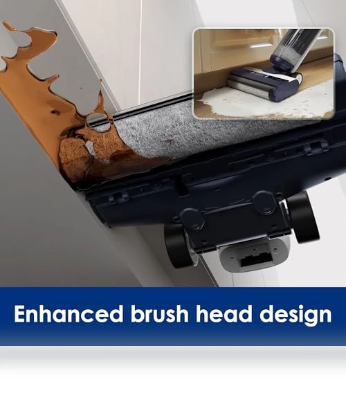 Smart Cordless Wet Dry Vacuum Cleaner and Mop for Hard Floors — Vacuums, Tineco