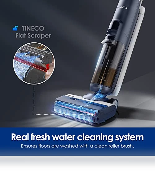Smart Cordless Wet Dry Vacuum Cleaner and Mop for Hard Floors — Vacuums, Tineco
