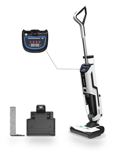 Smart Cordless Wet Dry Vacuum Cleaner and Mop with Self-Cleaning — Smart Cleaning Robots, Mamibot
