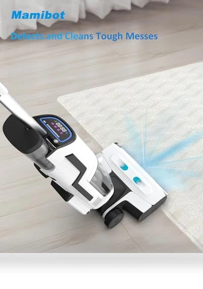 Smart Cordless Wet Dry Vacuum Cleaner and Mop with Self-Cleaning — Smart Cleaning Robots, Mamibot