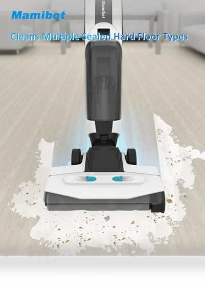 Smart Cordless Wet Dry Vacuum Cleaner and Mop with Self-Cleaning — Smart Cleaning Robots, Mamibot