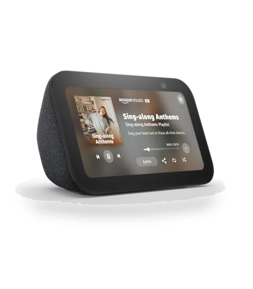 Smart Display with Enhanced Sound, 5.5" Screen — Streaming Devices, Amazon