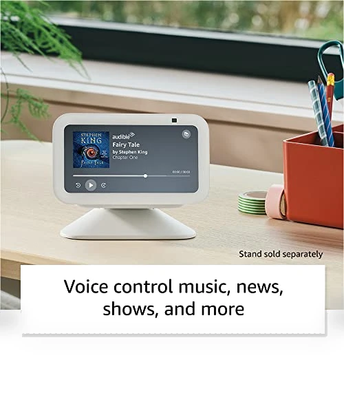 Smart Display with Enhanced Sound, 5.5" Screen — Streaming Devices, Amazon