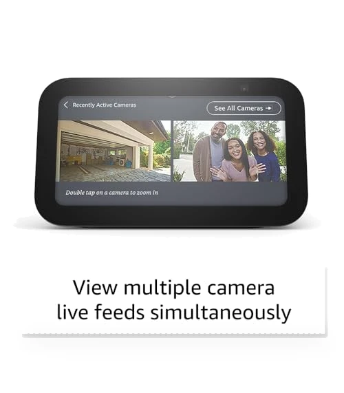 Smart Display with Enhanced Sound, 5.5" Screen — Streaming Devices, Amazon