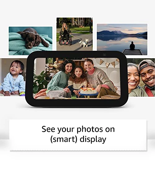 Smart Display with Enhanced Sound, 5.5" Screen — Streaming Devices, Amazon