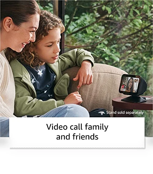 Smart Display with Enhanced Sound, 5.5" Screen — Streaming Devices, Amazon