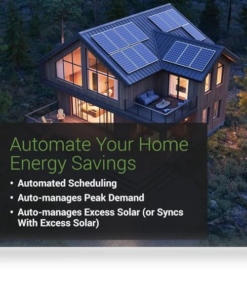 Smart Home Energy Monitor with 16 50A Circuit Level Sensors — Smart Home Security, Emporia