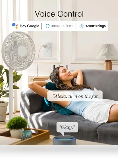 Smart Plug 5GHz, 15A WiFi Smart Plugs Compatible with Alexa and Google Home — Smart Home Hubs & Controllers, GHome Smart