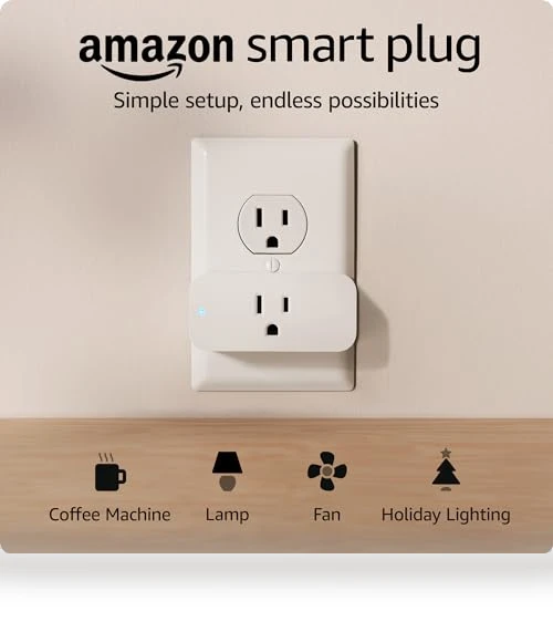 Smart Plug for Alexa | Voice Control Outlet — Mesh Wi-Fi Systems, Amazon