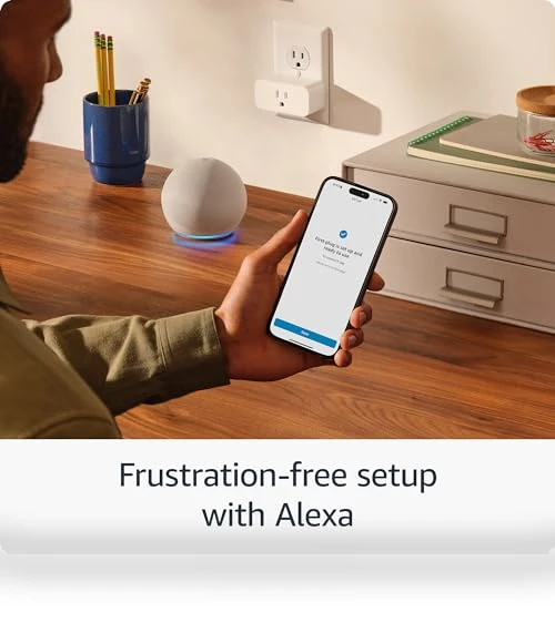 Smart Plug for Alexa | Voice Control Outlet — Mesh Wi-Fi Systems, Amazon