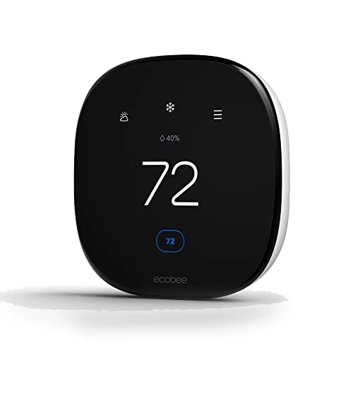 Smart Thermostat Enhanced - Programmable Wifi Thermostat — Smart Climate Control, ecobee