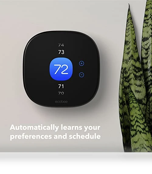 Smart Thermostat Enhanced - Programmable Wifi Thermostat — Smart Climate Control, ecobee