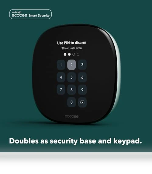 Smart Thermostat Enhanced - Programmable Wifi Thermostat — Smart Climate Control, ecobee