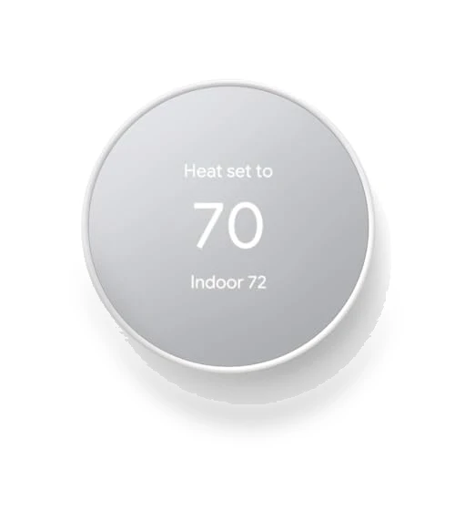 Smart Thermostat for Home - Programmable Wifi Thermostat — Smart Climate Control, Google
