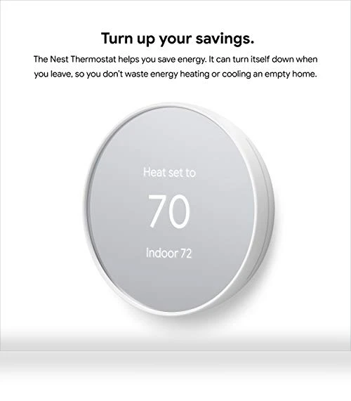 Smart Thermostat for Home - Programmable Wifi Thermostat — Smart Climate Control, Google