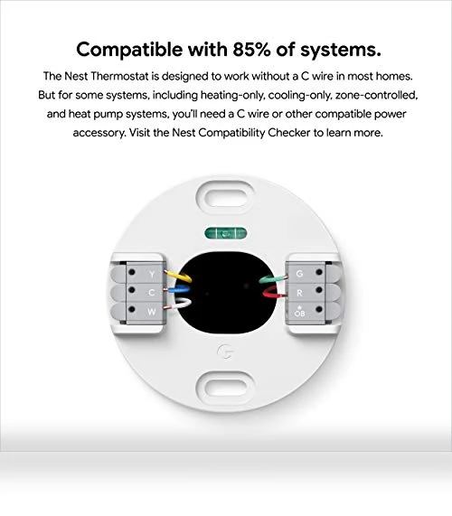 Smart Thermostat for Home - Programmable Wifi Thermostat — Smart Climate Control, Google
