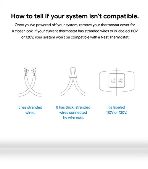 Smart Thermostat for Home - Programmable Wifi Thermostat — Smart Climate Control, Google